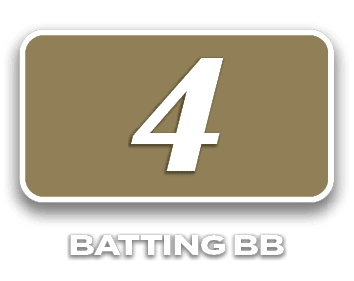 4,BATTING BB