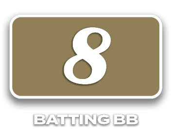 8,BATTING BB