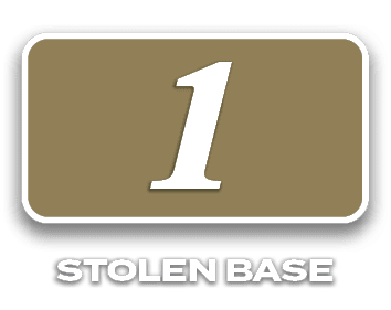 1,stolen base