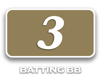 3,BATTING BB