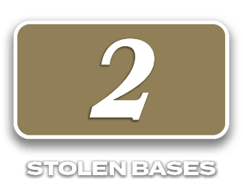 2,stolen bases