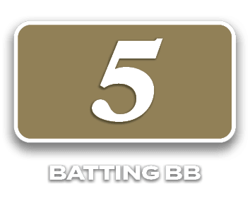 5,BATTING BB