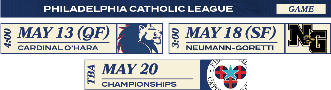GAME,philadelphia catholic leagu
