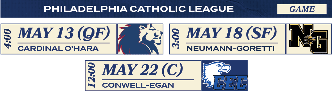 GAME,philadelphia catholic leagu