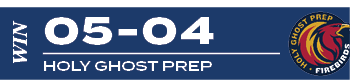 win,holy ghost prep,05 0