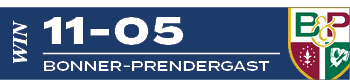 win,bonner prendergast,11 0