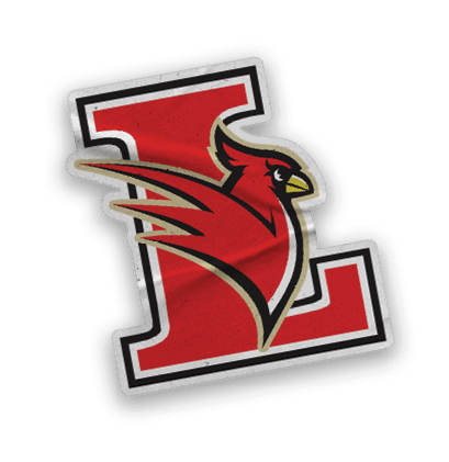 A collection of logos and images for the Cardinals, including a red bird logo and a baseball glove. AI generated content