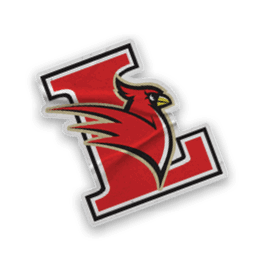 A collection of logos and symbols for the Cardinals, including a red bird and a baseball glove. AI generated content
