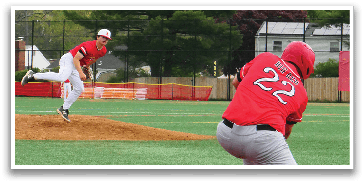 A baseball player is sliding into home plate, while the catcher is trying to tag him out. AI generated content