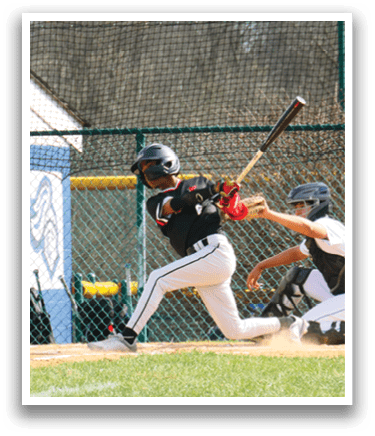 A baseball player is swinging a bat at a ball, while a catcher and an umpire watch closely. AI generated content