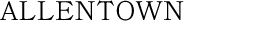 Allentown