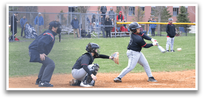 Two baseball players are talking on the field. AI generated content