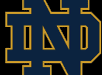 A logo for the University of Notre Dame. AI generated content