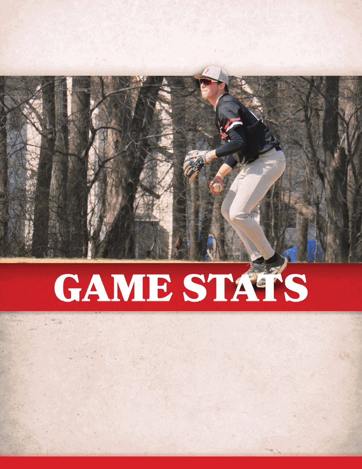 A baseball player in a black and white photo. Description generated by AI