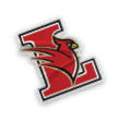 A red and black baseball cap. Description generated by AI