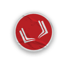 A red and black baseball cap. Description generated by AI