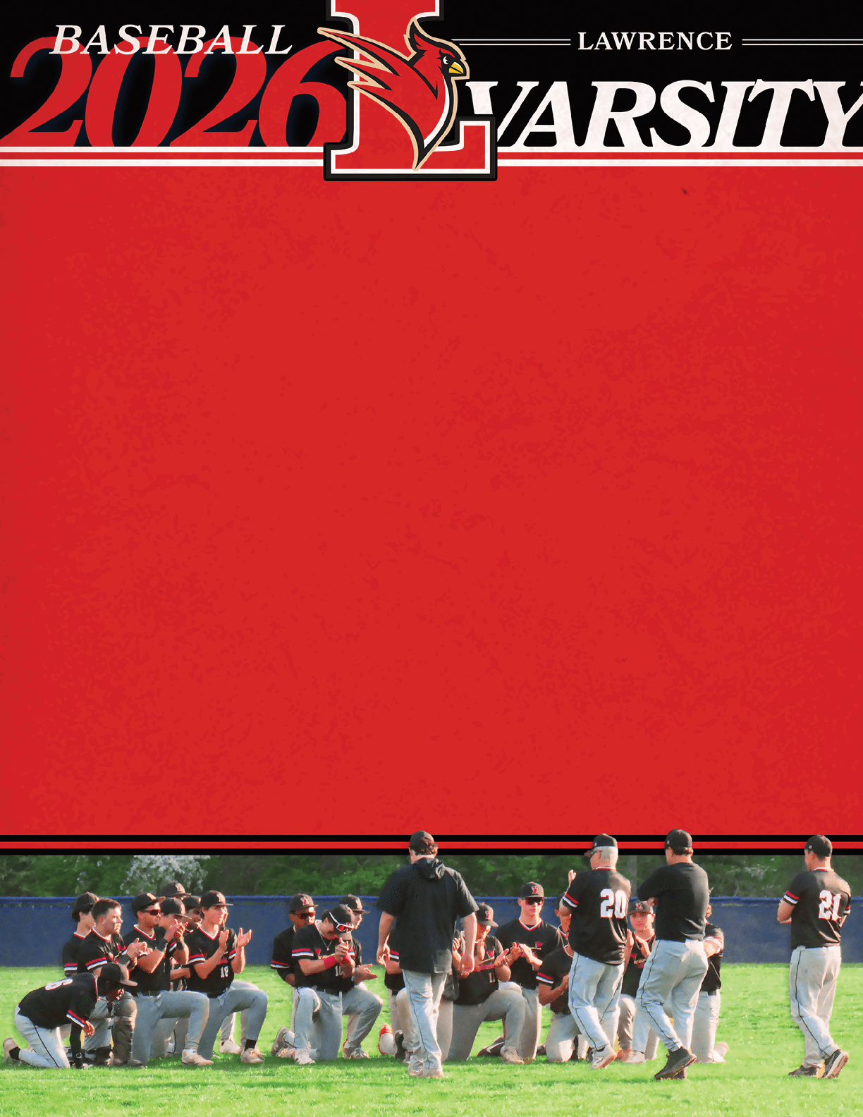 Baseball players huddled together on a field. AI generated content