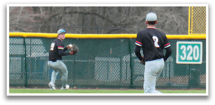 A baseball player is running towards home plate. Description generated by AI