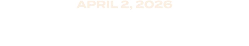 APRIL 2, 2026