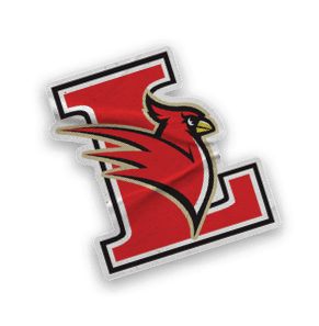 A collection of sports merchandise for the Cardinals. Description generated by AI