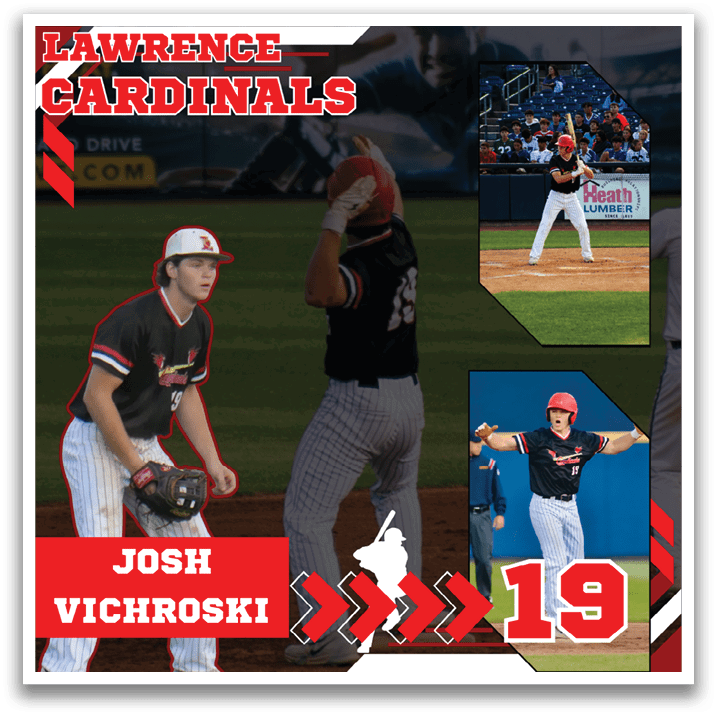 A collage of photos featuring a baseball player in a red helmet and a baseball bat. AI generated content