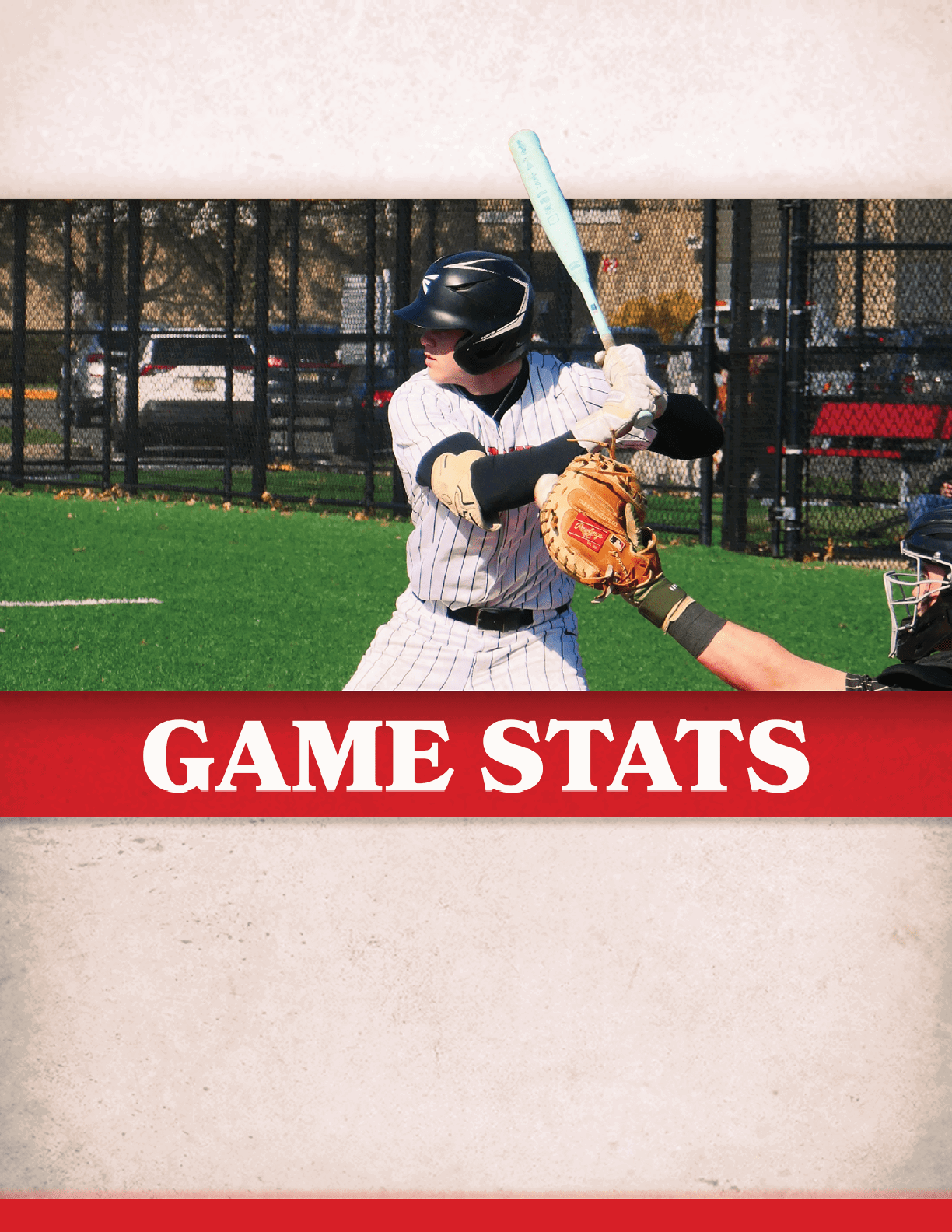 A baseball player is swinging a bat. Description generated by AI