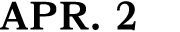 APR. 2