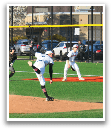 A baseball player is pitching a ball. Description generated by AI