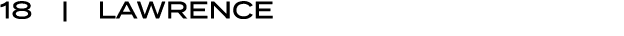 18 | LAWRENCE