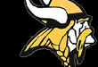 A Viking helmet with horns and a yellow and black design. AI generated content
