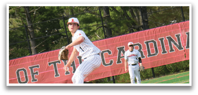 A pitcher in a white and black uniform throwing a baseball. Description generated by AI