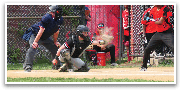 A baseball game is taking place with a batter swinging a bat. Description generated by AI