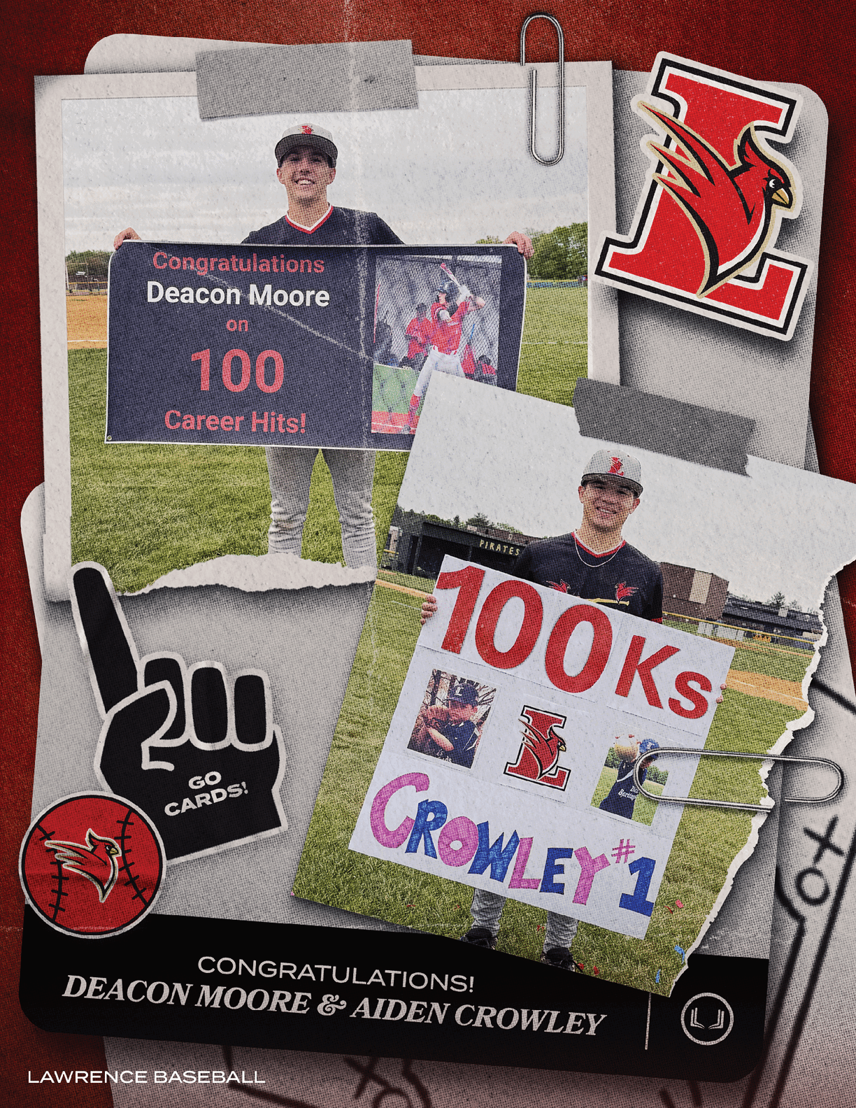 A man holding a sign that says 1000. Description generated by AI