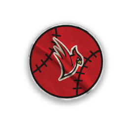 A collection of sports merchandise for the Cardinals. Description generated by AI