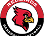 A red and white logo for the Cardinals baseball team. AI generated content