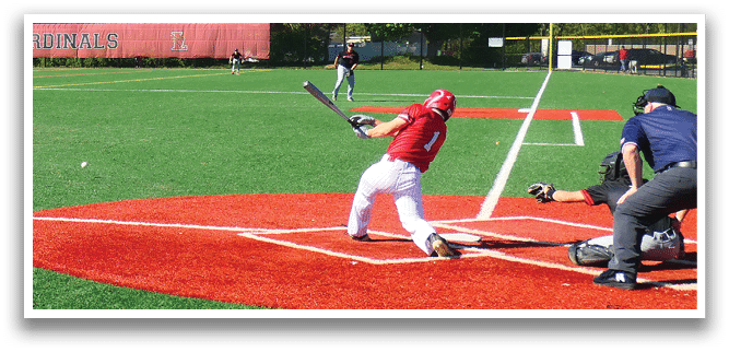 A baseball game is taking place on a field with a batter, catcher, and umpire. Description generated by AI