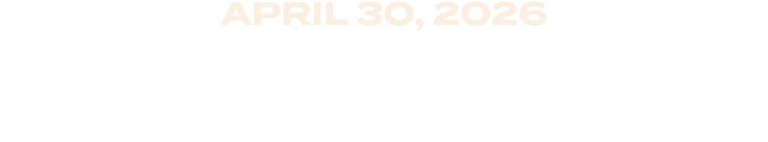 APRIL 30, 2026
