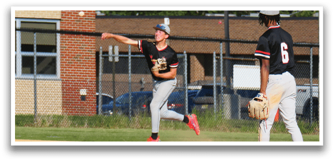 A baseball player is throwing a ball. Description generated by AI