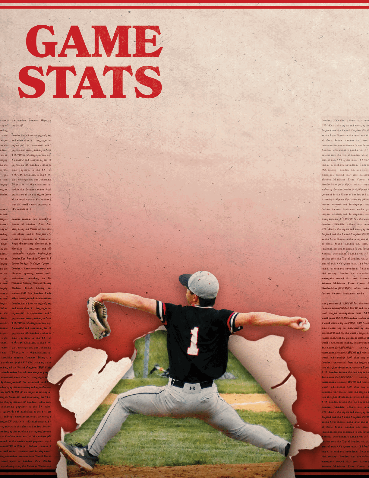A baseball player in a black and white uniform is pitching a ball. Description generated by AI