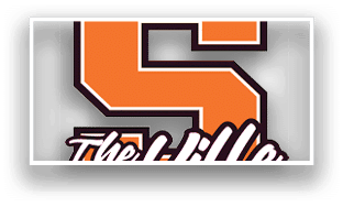 The word “The Ville" is written in orange and white. Description generated by AI