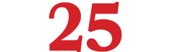 25