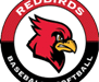 A red and white logo for the Cardinals baseball team. AI generated content