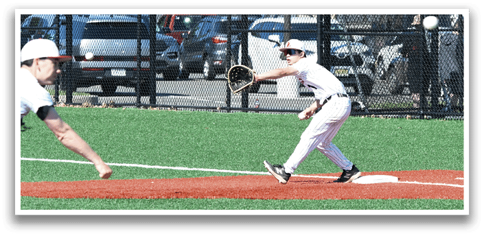 A baseball player is throwing a ball. Description generated by AI