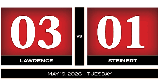 01,03,VS,STEINERT,LAWRENCE,MAY 19, 2026 – TUESDA