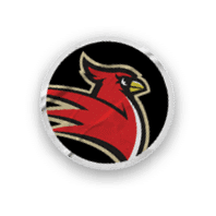 A collection of sports merchandise for the Cardinals. Description generated by AI
