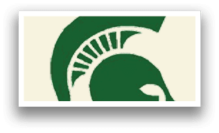 A green spartan logo. Description generated by AI