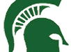 A green and white spartan helmet. AI generated content