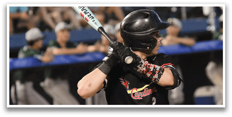 A baseball player with the number 2 on his jersey is swinging a bat. Description generated by AI