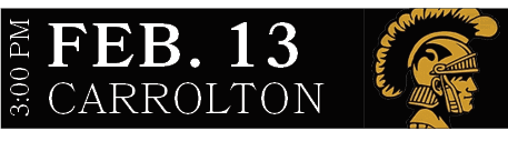 CARROLTON,FEB. 13,3:00 P