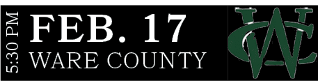 WARE COUNTY,FEB. 17,5:30 P